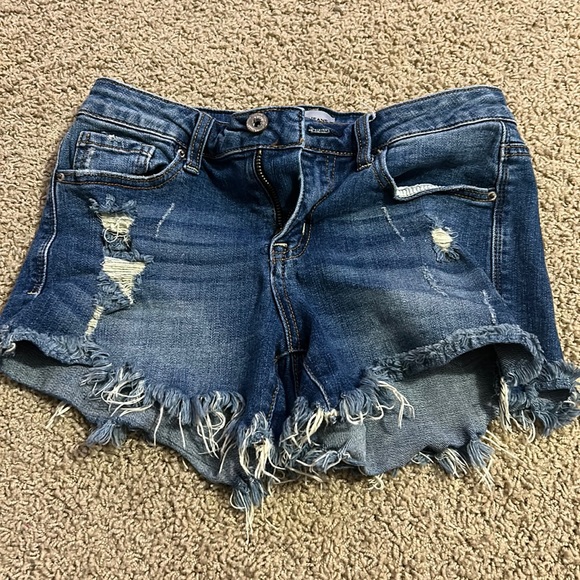 jean shorts - Picture 1 of 2